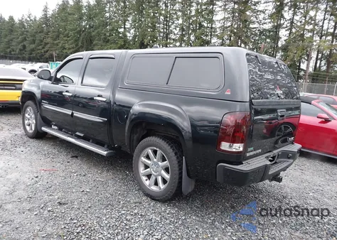 2010 GMC Sierra 1500 Denali из США, поврежденный, VIN 3GTRKXE25AG150705